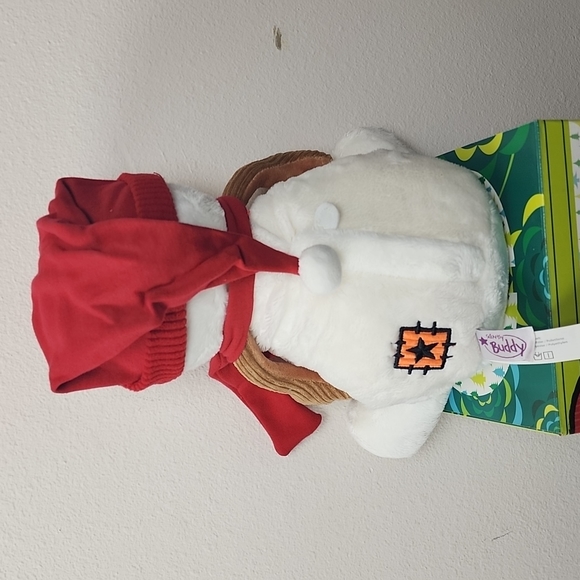 NIB, Scentsy Buddy Authentic Kids. Sammy the Snowman. - Picture 6 of 16